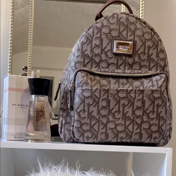 Calvin Klein Chestnut Bookbag